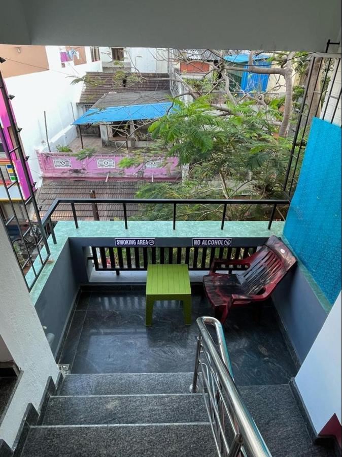 פונדיצ'רי Chez Prabha Homestay מראה חיצוני תמונה