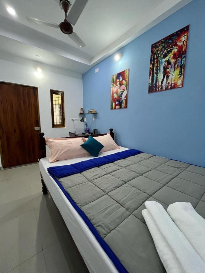 פונדיצ'רי Chez Prabha Homestay מראה חיצוני תמונה