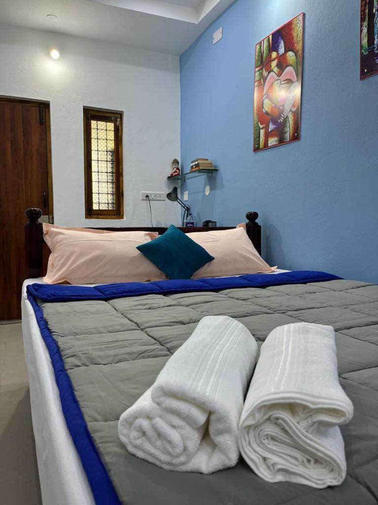 פונדיצ'רי Chez Prabha Homestay מראה חיצוני תמונה
