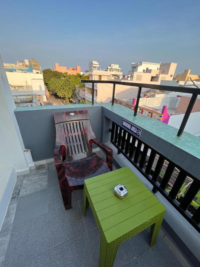 פונדיצ'רי Chez Prabha Homestay מראה חיצוני תמונה