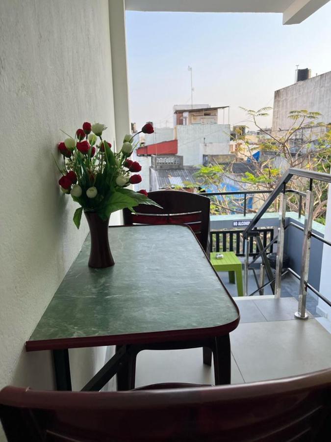 פונדיצ'רי Chez Prabha Homestay מראה חיצוני תמונה