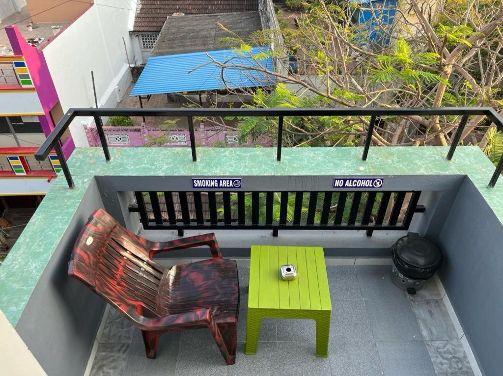 פונדיצ'רי Chez Prabha Homestay מראה חיצוני תמונה
