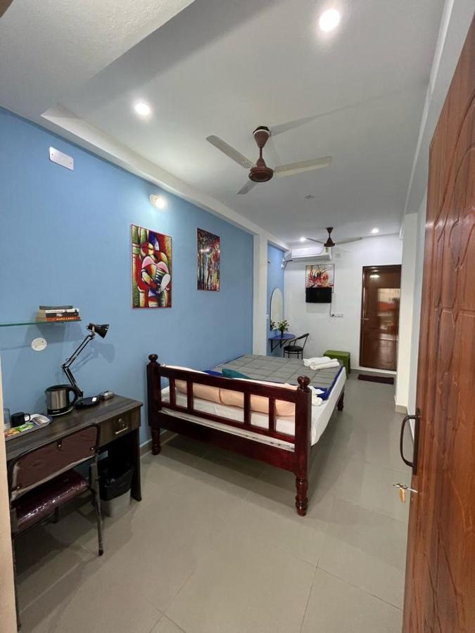 פונדיצ'רי Chez Prabha Homestay מראה חיצוני תמונה