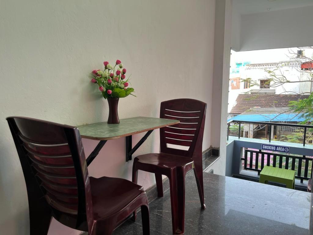 פונדיצ'רי Chez Prabha Homestay מראה חיצוני תמונה